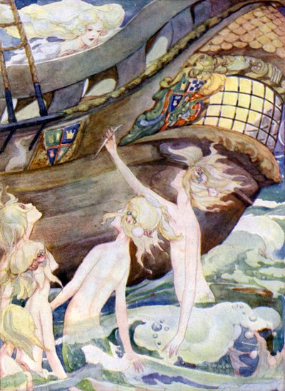 La sirenetta da Anne after Anderson
